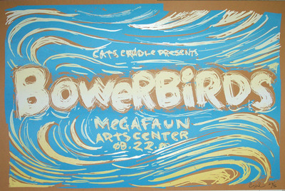Bowerbirds, Carrboro, NC 2009