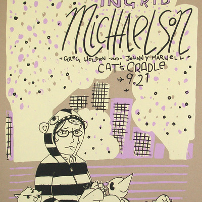 Ingrid michaelson, carrboro, nc 2009