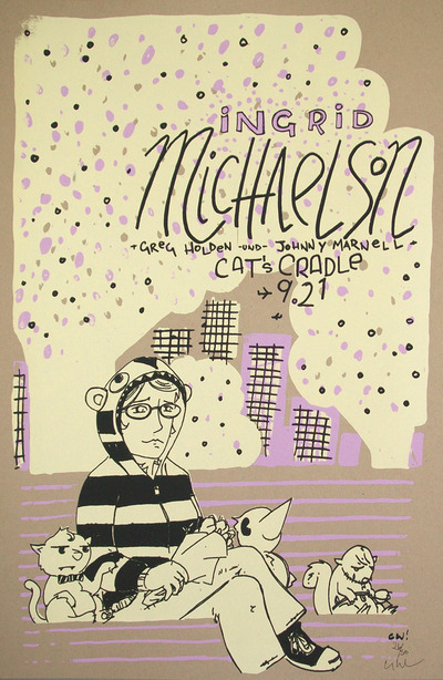 Ingrid Michaelson, Carrboro, NC 2009