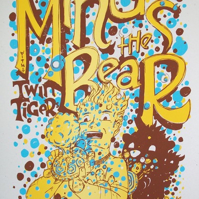 Minus the bear, carrboro, nc 2009 - Thumbnail 5
