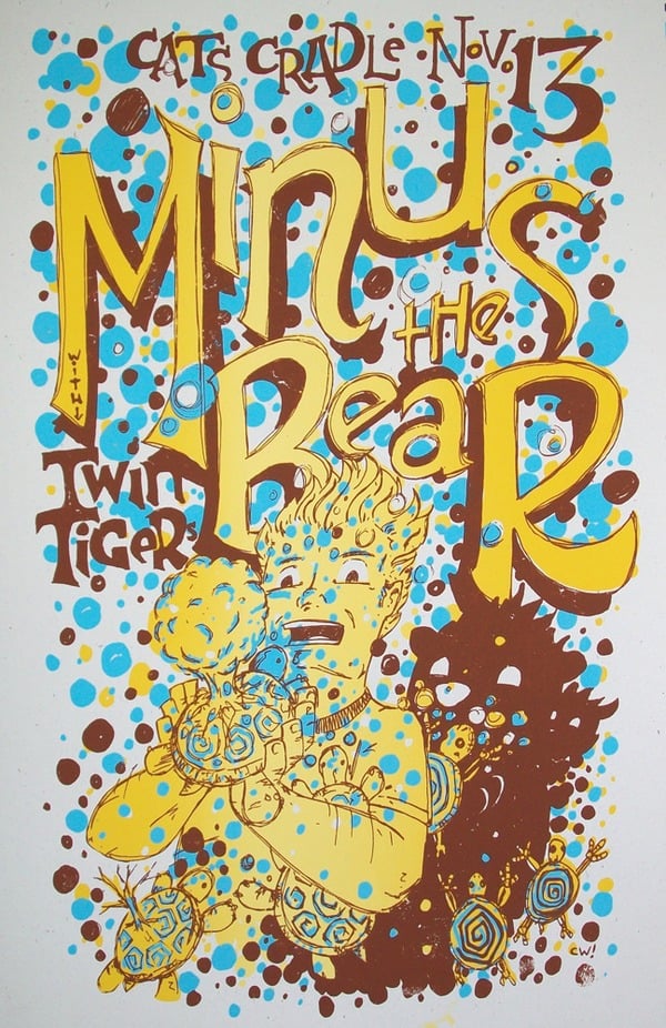 Minus the Bear, Carrboro, NC 2009