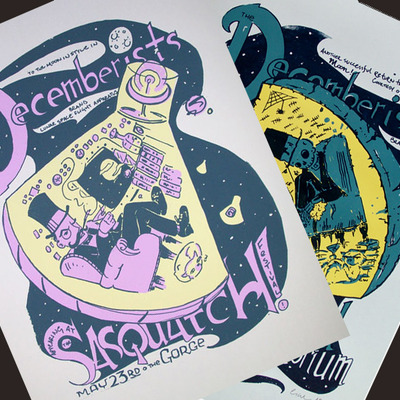 Decemberists two-pack, 2009