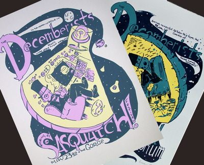 Decemberists two-pack, 2009