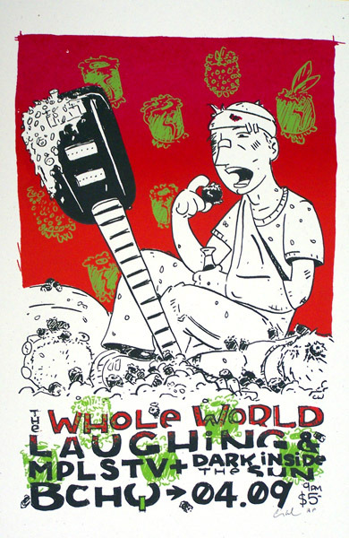 Whole World Laughing, Maple Stave, Durham, NC 2008