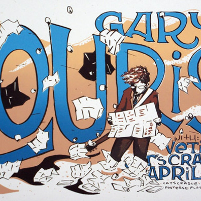 Gary louris, carrboro, nc 2008