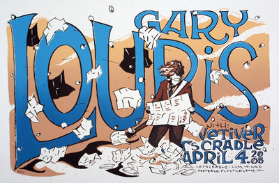 Gary Louris, Carrboro, NC 2008