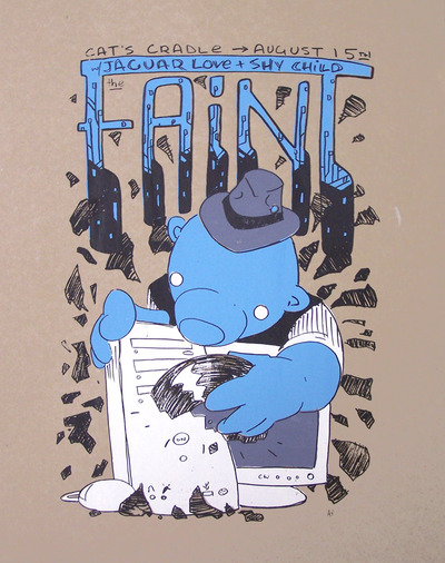 The Faint, Carrboro, NC 2008