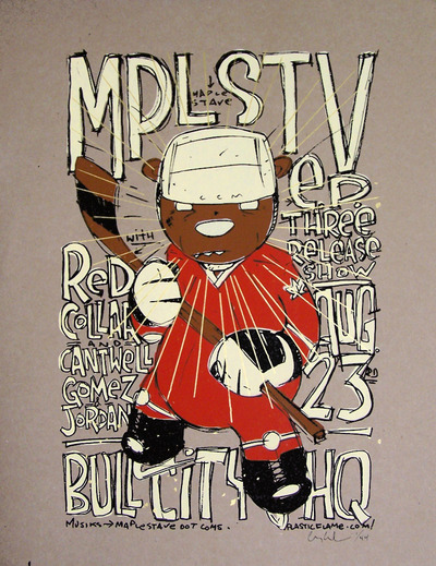 Maple Stave EP3 Release Show, Durham, NC 2008