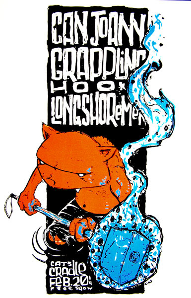 Can Joann, Grappling Hook, Carrboro, NC 2008