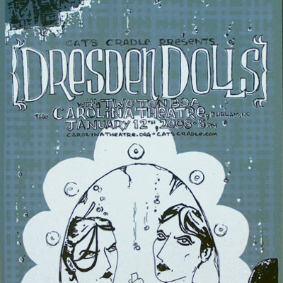 Dresden dolls, durham, nc 2008