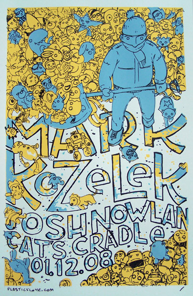 Mark Kozalek, Carrboro, NC 2008