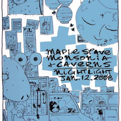 Maple stave, chapel hill, nc 2008 - Thumbnail 1