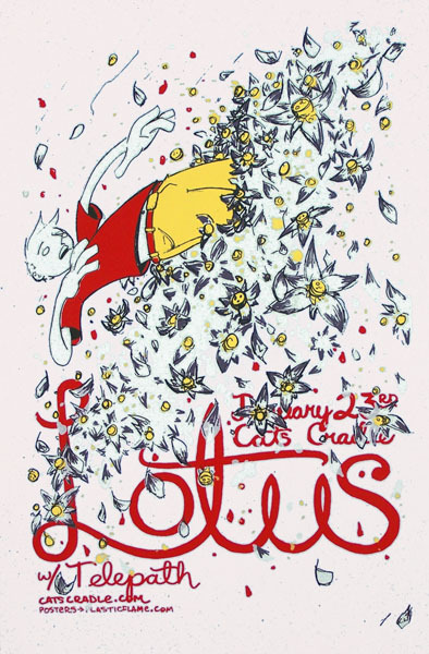 Lotus, Carrboro, NC 2008