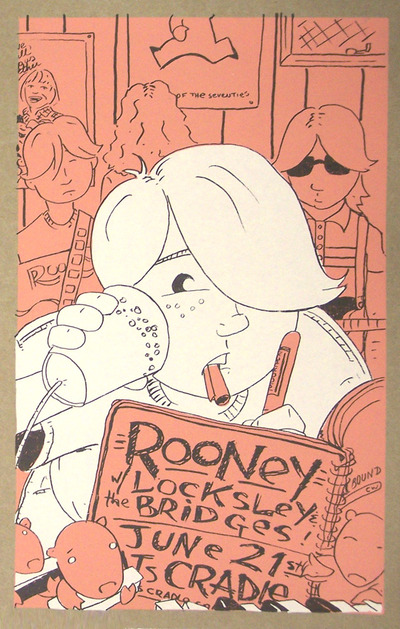 Rooney, Carrboro, NC 2008