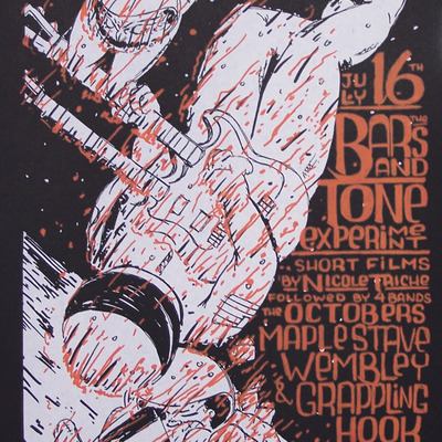 Bars and tone experiment, carrboro, nc 2008