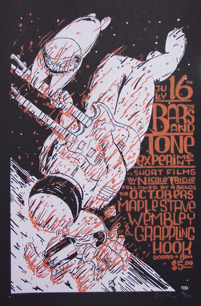 Bars and Tone Experiment, Carrboro, NC 2008