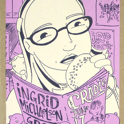 Ingrid michaelson, carrboro, nc 2008