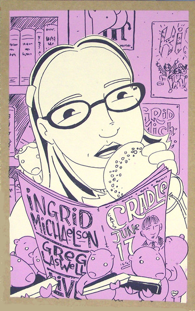 Ingrid Michaelson, Carrboro, NC 2008