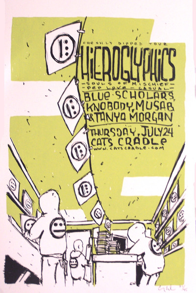 Hieroglyphics, Carrboro, NC 2008