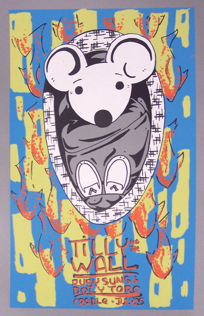 Tilly and the Wall, Carrboro, NC 2008