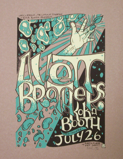 Avett Brothers, Cary, NC 2008