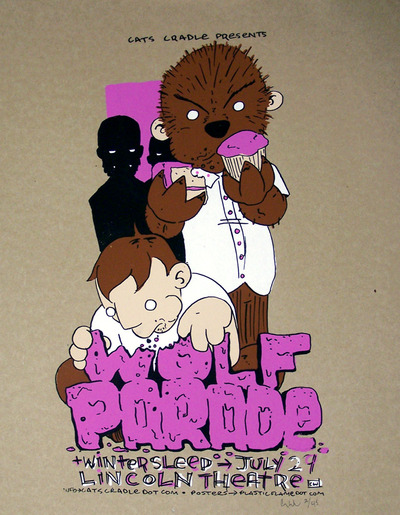 Wolf Parade, Raleigh, NC 2008