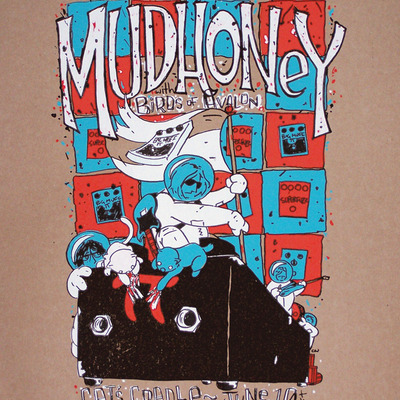 Mudhoney, carrboro, nc 2008