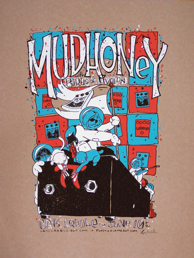 Mudhoney, Carrboro, NC 2008