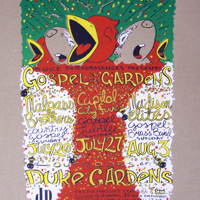 Gospel in the gardens, duke, 2008 - Thumbnail 2