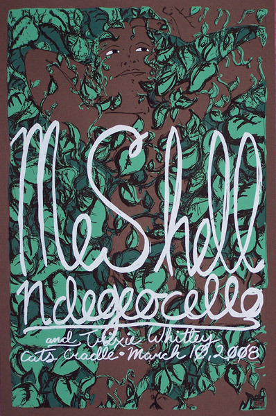 Meshell Ndegeocello, Carrboro, NC 2008