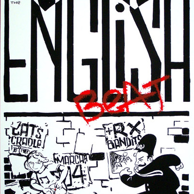 English beat, carrboro, nc 2008