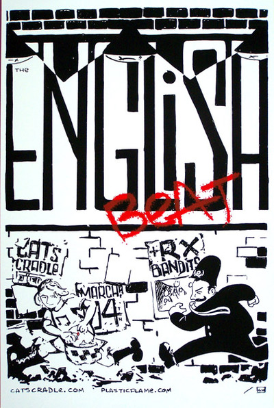 English Beat, Carrboro, NC 2008