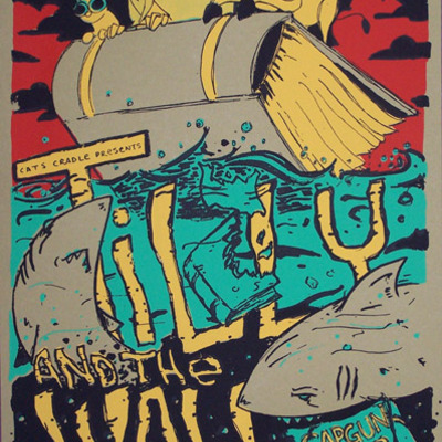 Tilly and the wall, chapel hill, nc 2008