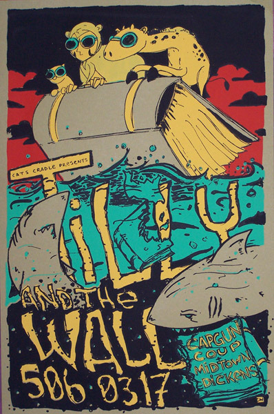 Tilly and the Wall, Chapel Hill, NC 2008