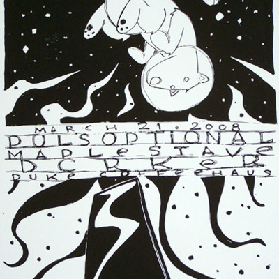 Pulsoptional, maple stave, durham, nc 2008