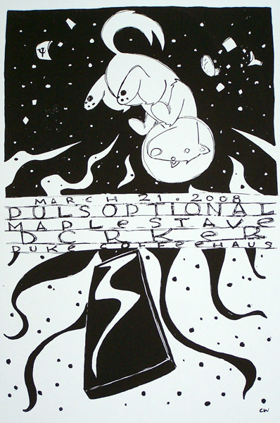 Pulsoptional, Maple Stave, Durham, NC 2008