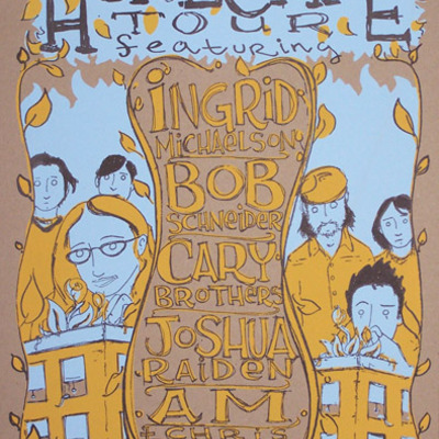 Hotel cafe tour, carrboro, nc 2008 - Thumbnail 4