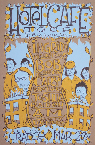 Hotel Cafe Tour, Carrboro, NC 2008