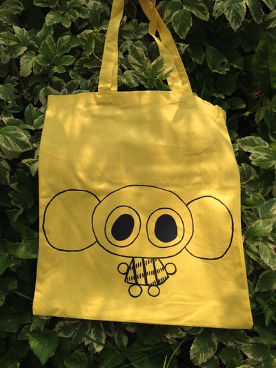 Tote Bag - Boo-ba-rashka