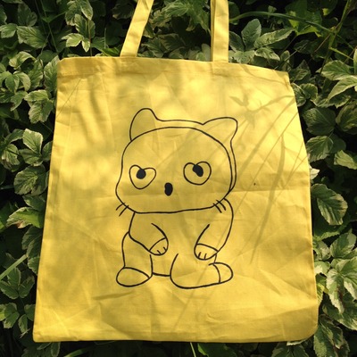 Tote bag - the ninja flu y - Thumbnail 4