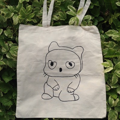 Tote bag - the ninja flu