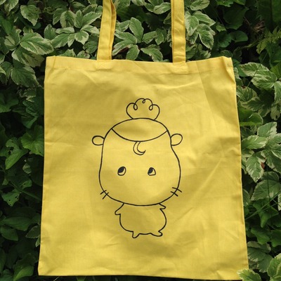 Tote bag - sanda-san