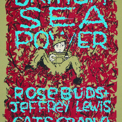 British sea power, carrboro, nc 2008