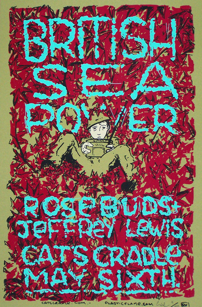 British Sea Power, Carrboro, NC 2008