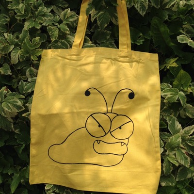 Tote bag - salty slug
