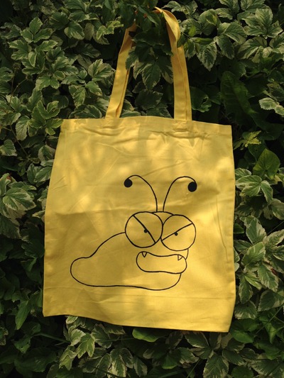Tote Bag - Salty Slug