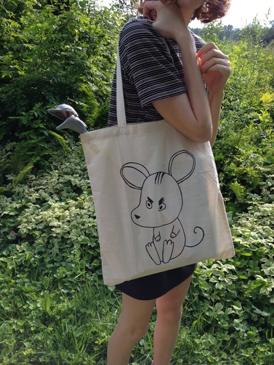 Tote Bag - Pop'n Cheese