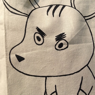 Tote bag - pop'n cheese