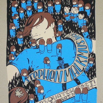 Stephen malkmus, sasquatch fest, 2008