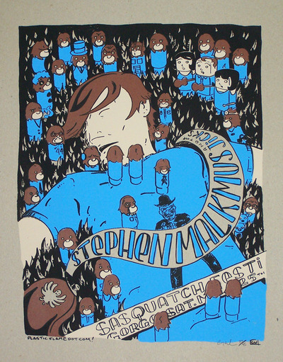 Stephen Malkmus, Sasquatch Fest, 2008